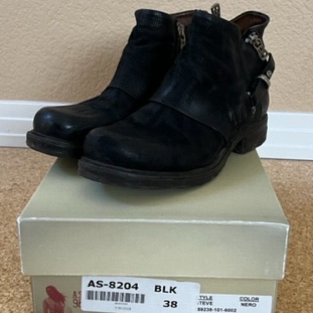 AS98 Moto Booties